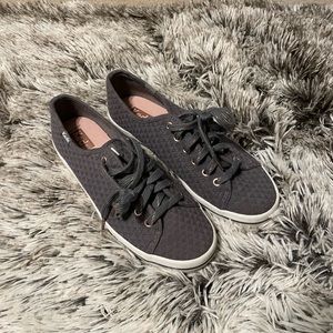 Grey Ked sneakers lightly worn size 6.5